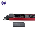 Color chasis 30A, 30 outlets 22 way C13 and 8 way C19 , 208/240V, L6-30P, 6ft cable, 0U vertical rack power supply